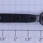 Lionel 6403-60 Articulated Coupler Arm with Curved Spring and Knuckle