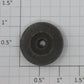 Lionel 18319-33 New Haven EP-5 Wheel with Traction Tire Undercut