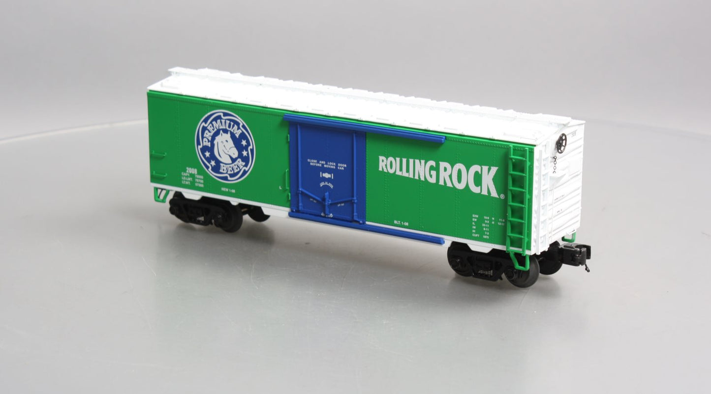 MTH 20-94205 O Rolling Rock Operating Reefer Car #2008