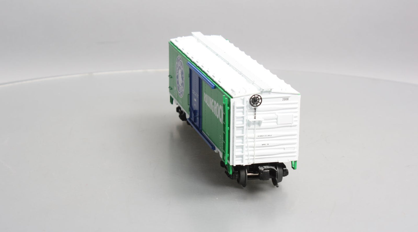 MTH 20-94205 O Rolling Rock Operating Reefer Car #2008