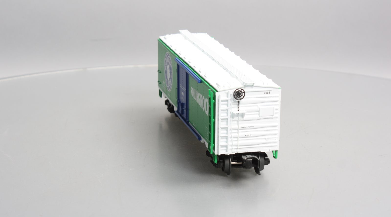 MTH 20-94205 O Rolling Rock Operating Reefer Car #2008