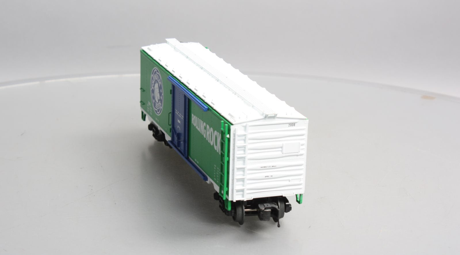MTH 20-94205 O Rolling Rock Operating Reefer Car #2008