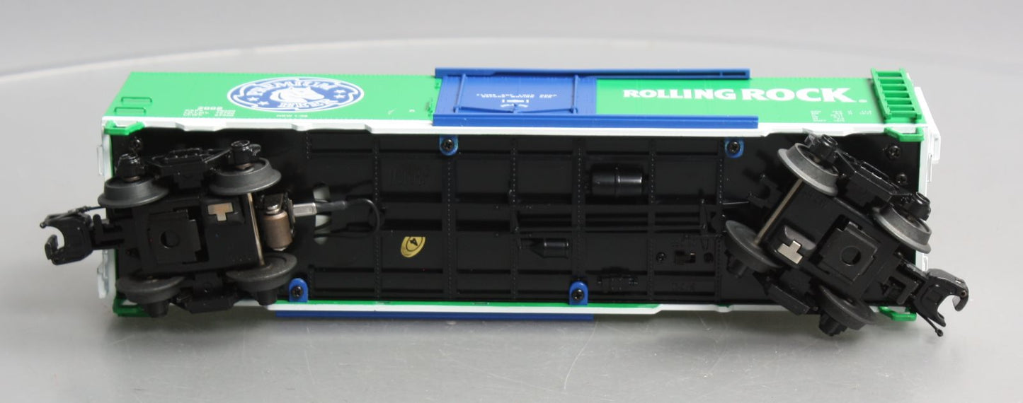 MTH 20-94205 O Rolling Rock Operating Reefer Car #2008