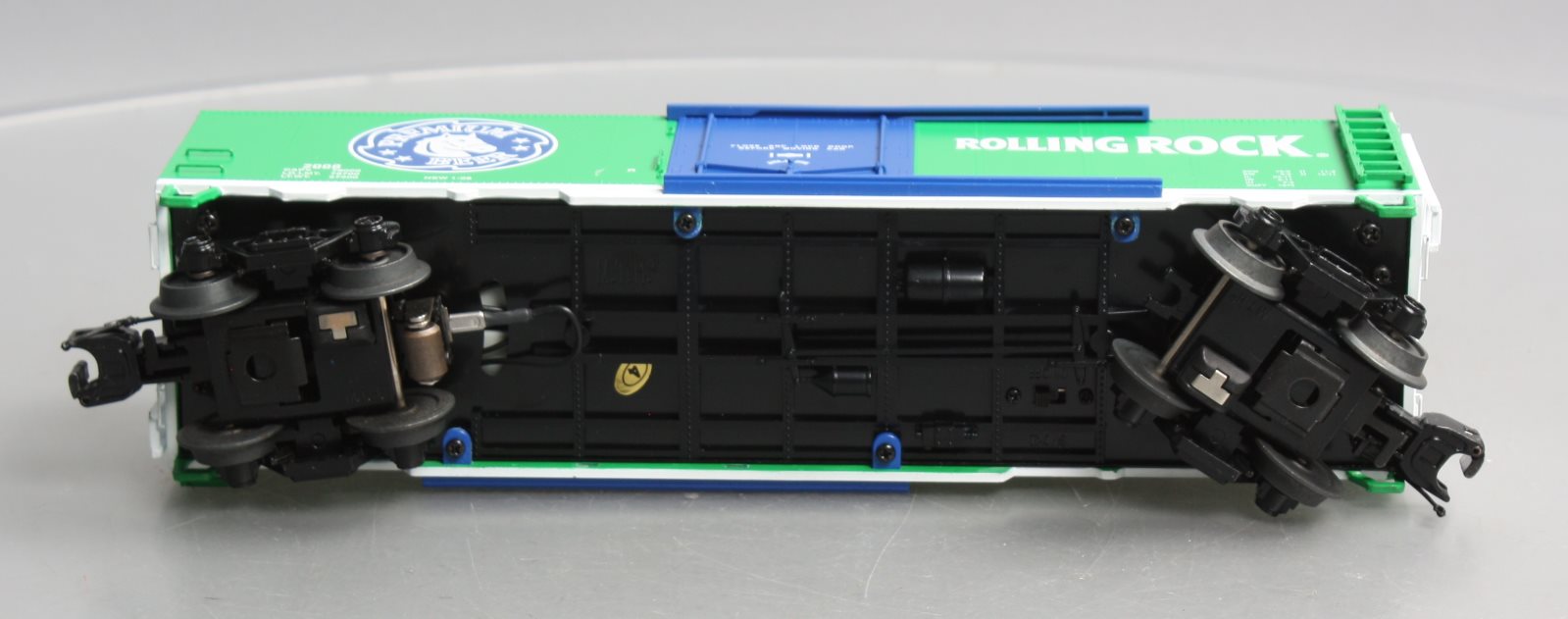 MTH 20-94205 O Rolling Rock Operating Reefer Car #2008