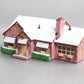 Lionel 6-37957 O Deluxe Holiday House Building with Operating Christmas Lights LN/Box