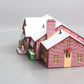 Lionel 6-37957 O Deluxe Holiday House Building with Operating Christmas Lights LN/Box