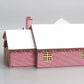 Lionel 6-37957 O Deluxe Holiday House Building with Operating Christmas Lights LN/Box