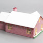 Lionel 6-37957 O Deluxe Holiday House Building with Operating Christmas Lights LN/Box