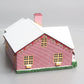 Lionel 6-37957 O Deluxe Holiday House Building with Operating Christmas Lights LN/Box