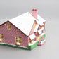 Lionel 6-37957 O Deluxe Holiday House Building with Operating Christmas Lights LN/Box