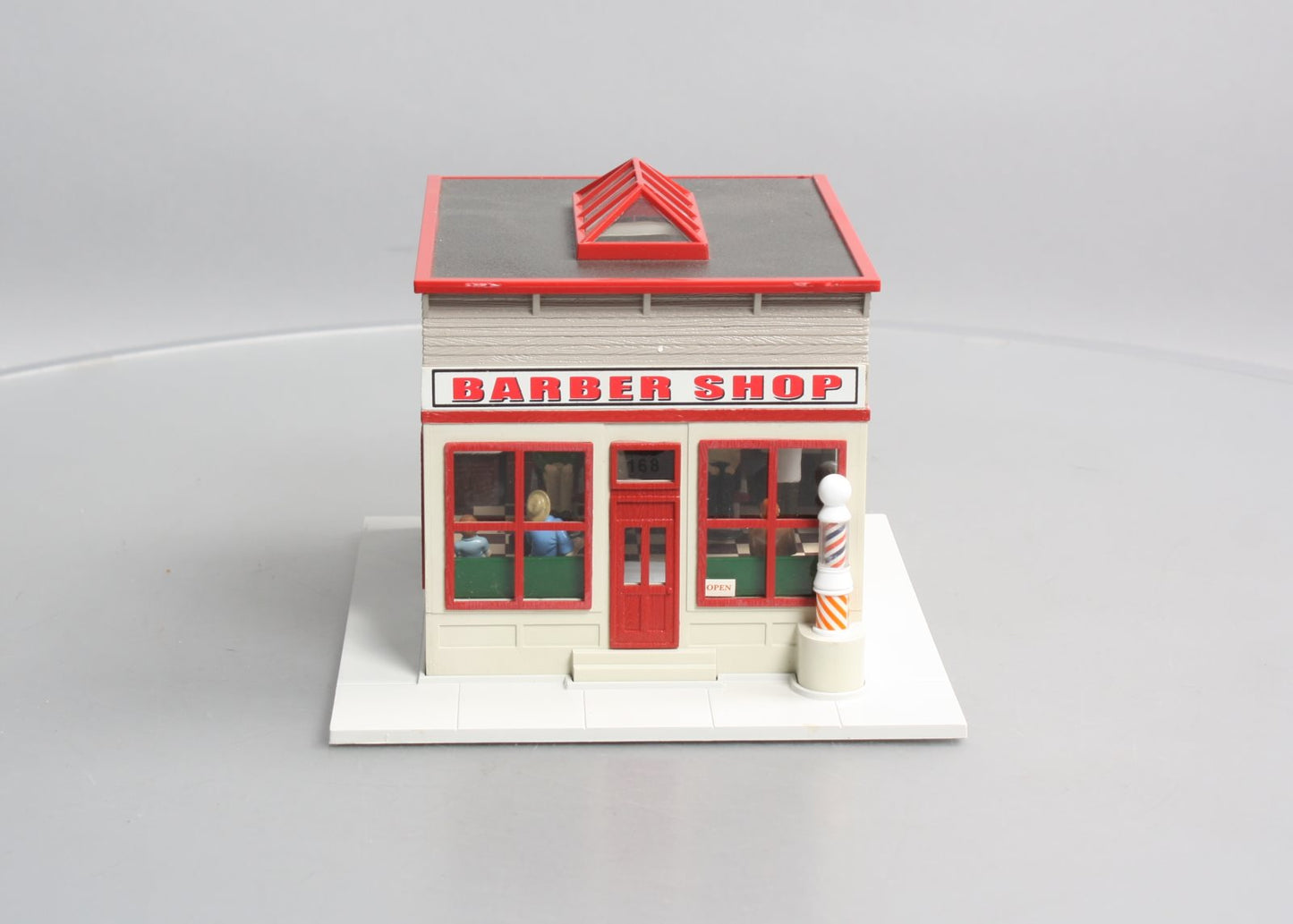 Lionel 6-14168 O Harry's Operating Barber Shop
