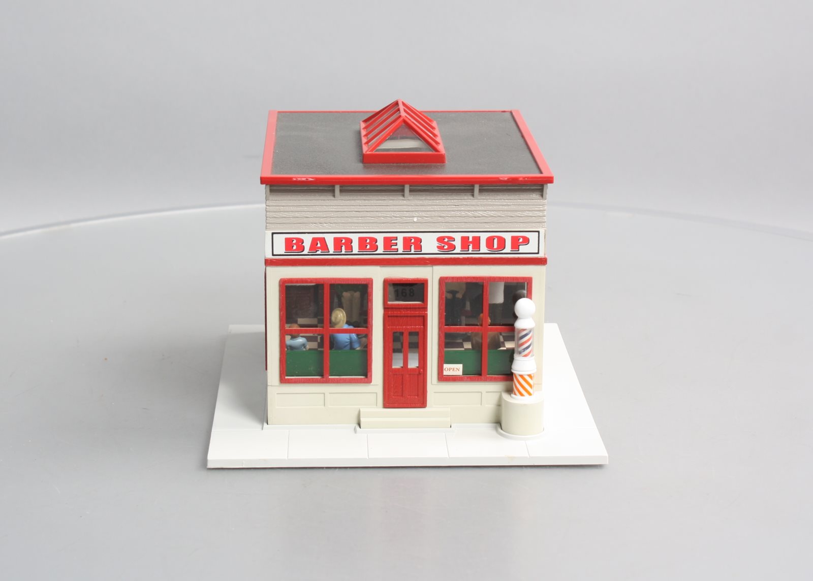 Lionel 6-14168 O Harry's Operating Barber Shop