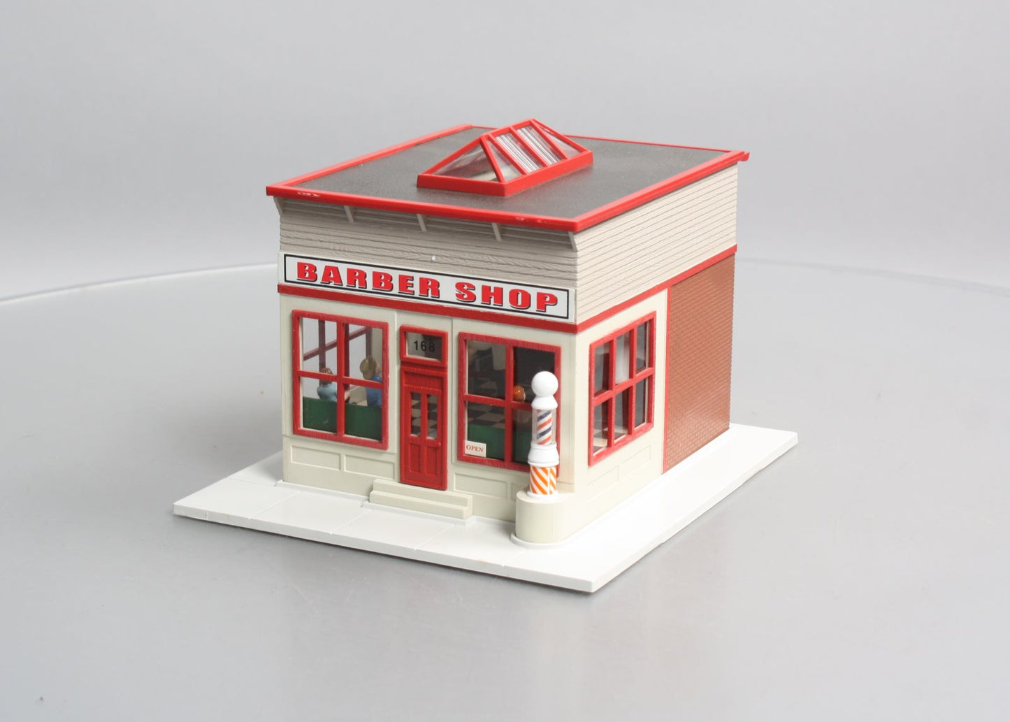 Lionel 6-14168 O Harry's Operating Barber Shop