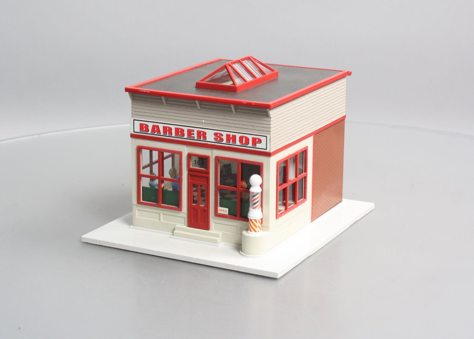 Lionel 6-14168 O Harry's Operating Barber Shop