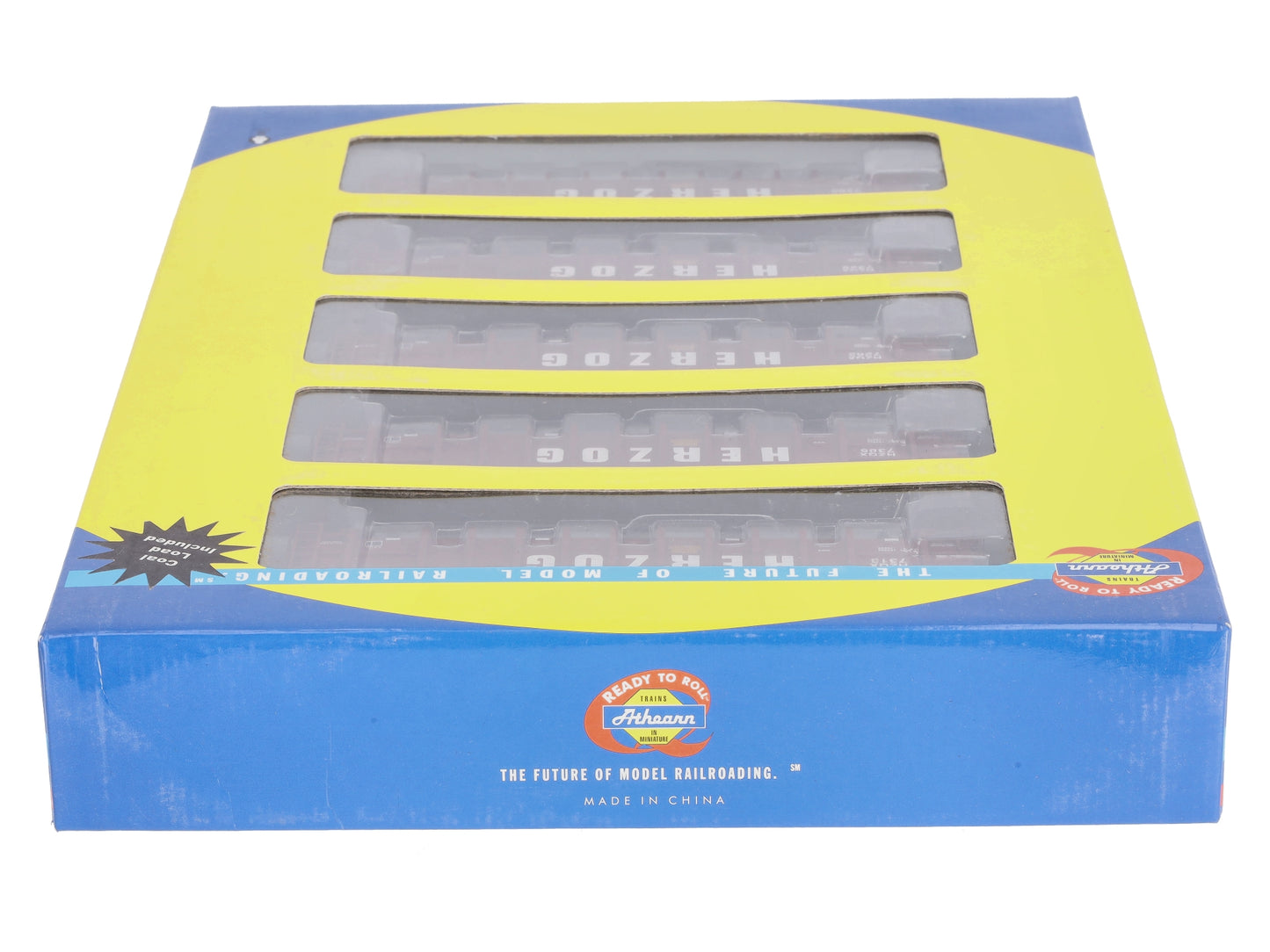 Athearn 95787 HO RTR Thrall Gondola w/Load, Herzog #1 (5)
