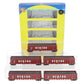Athearn 95787 HO RTR Thrall Gondola w/Load, Herzog #1 (5)