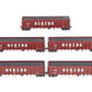 Athearn 95787 HO RTR Thrall Gondola w/Load, Herzog #1 (5)