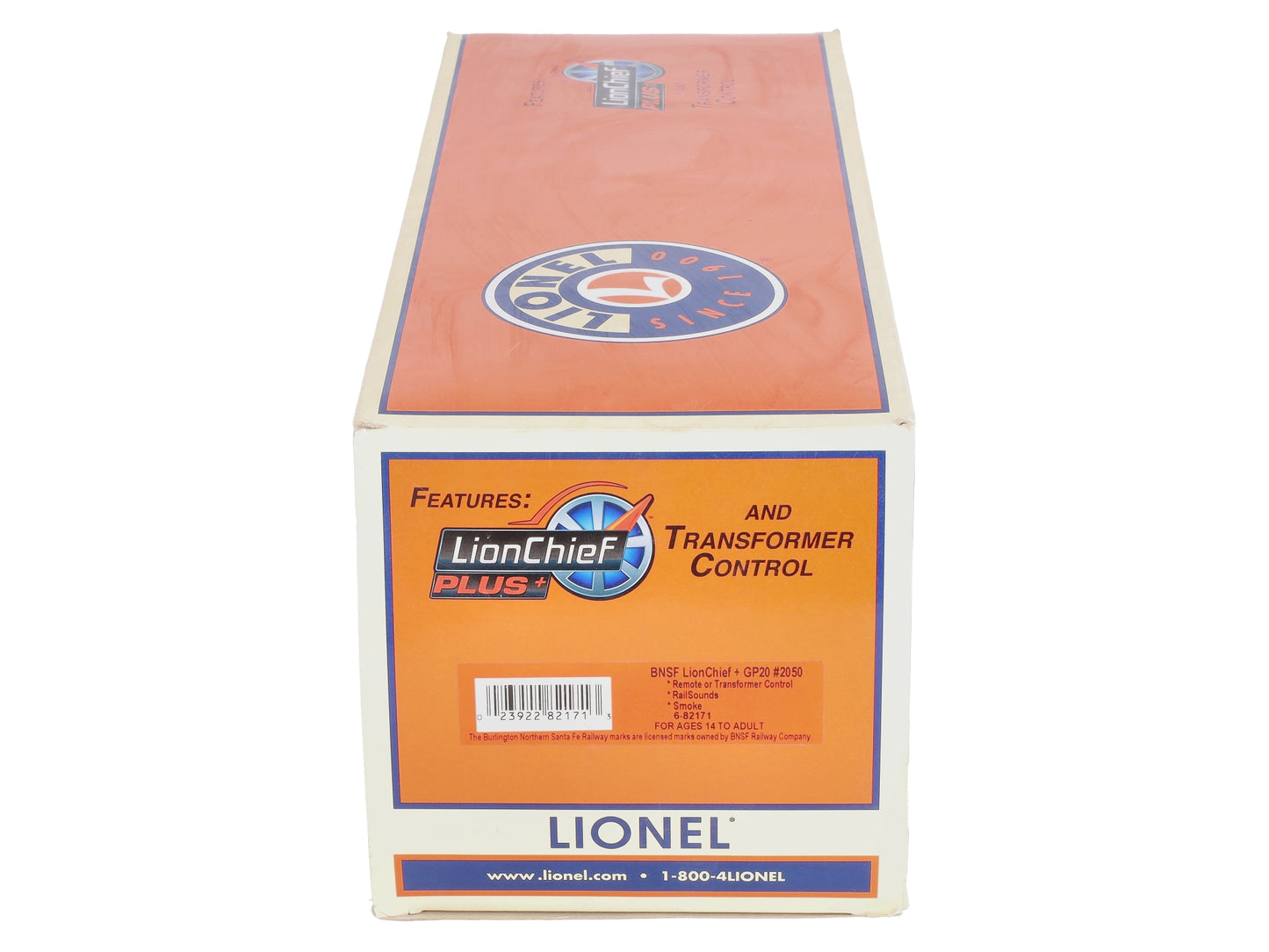Lionel 6-82171 BNSF LionChief Plus GP20 Diesel Locomotive #2050