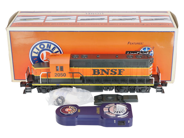 Lionel 6-82171 BNSF LionChief Plus GP20 Diesel Locomotive #2050
