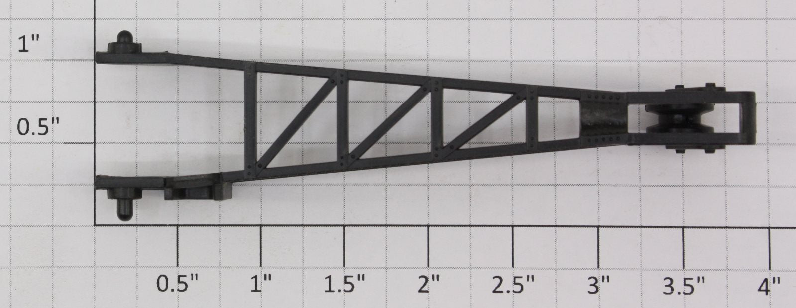 Lionel 9235-15 Black Main Boom Beam