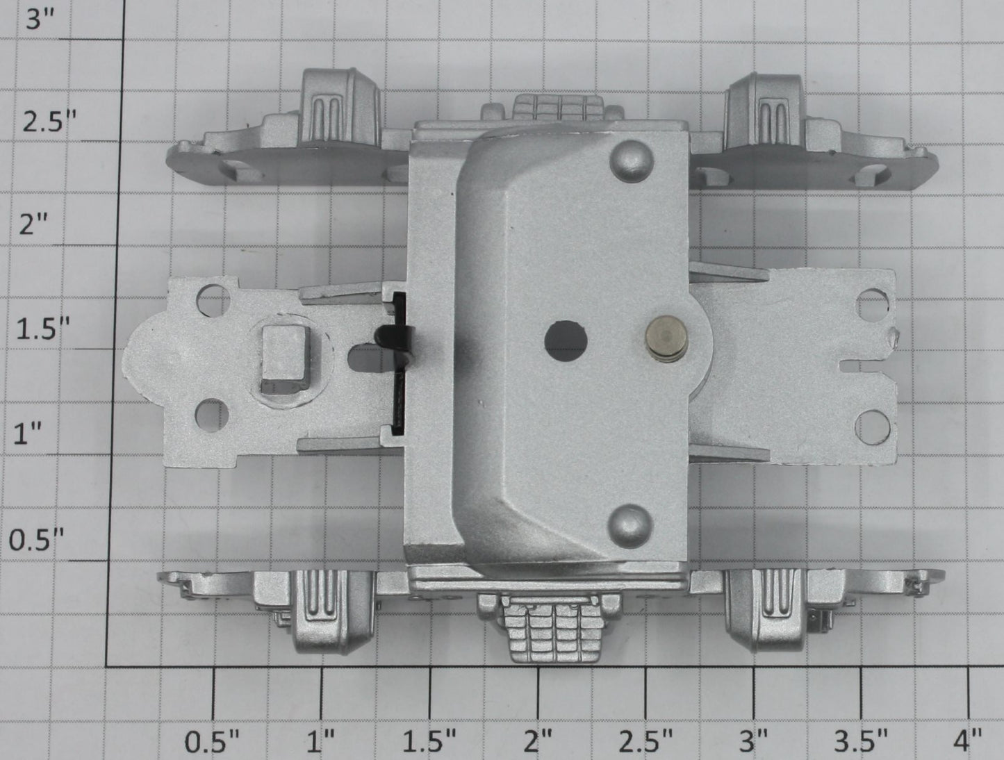 Lionel 28857-71 Silver Plastic GP Power Truck Side Frame and Stud Assembly