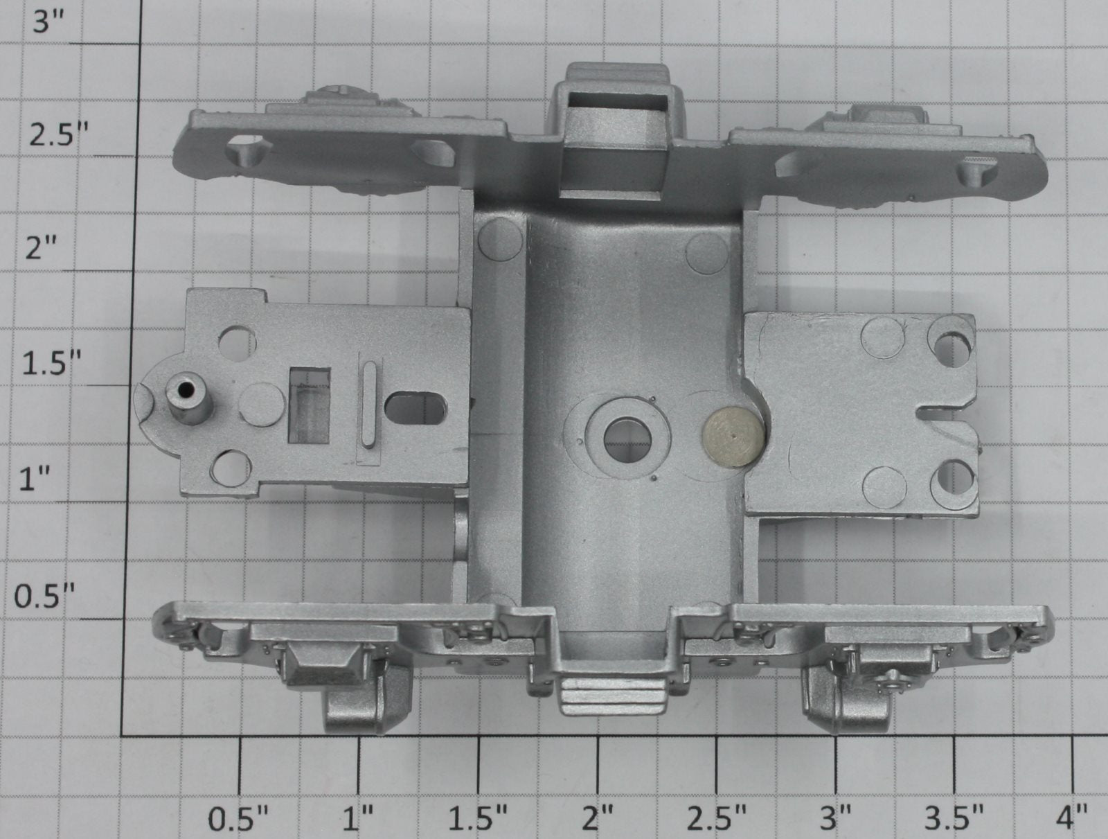 Lionel 28857-71 Silver Plastic GP Power Truck Side Frame and Stud Assembly