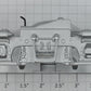 Lionel 28857-71 Silver Plastic GP Power Truck Side Frame and Stud Assembly