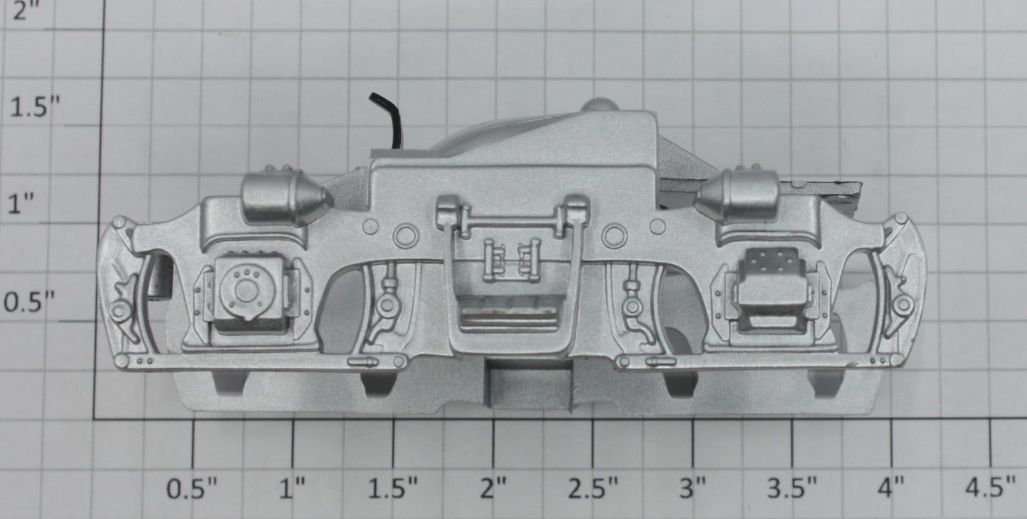 Lionel 28857-71 Silver Plastic GP Power Truck Side Frame and Stud Assembly