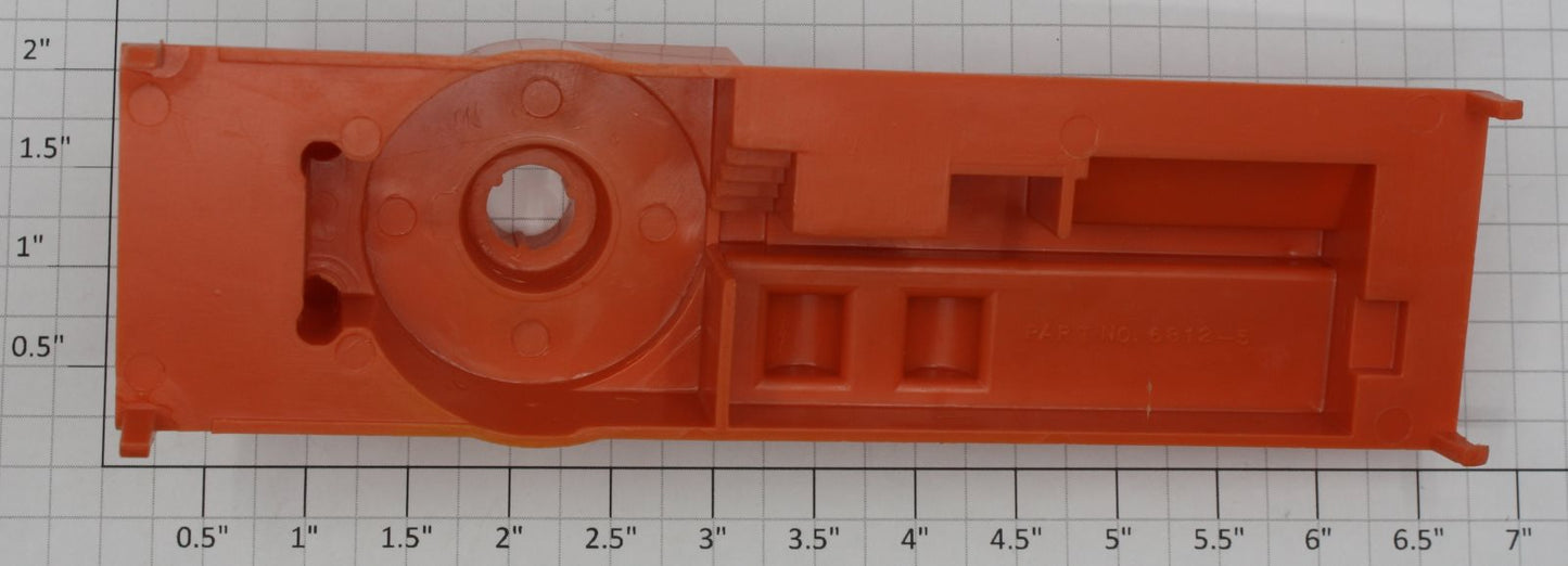 Lionel 16734-15 Orange Searchlight Track Maintenance Platform