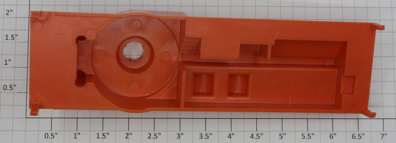 Lionel 16734-15 Orange Searchlight Track Maintenance Platform