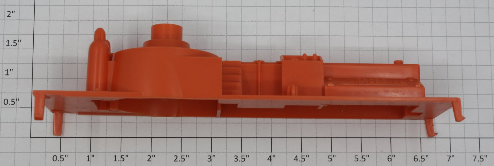 Lionel 16734-15 Orange Searchlight Track Maintenance Platform