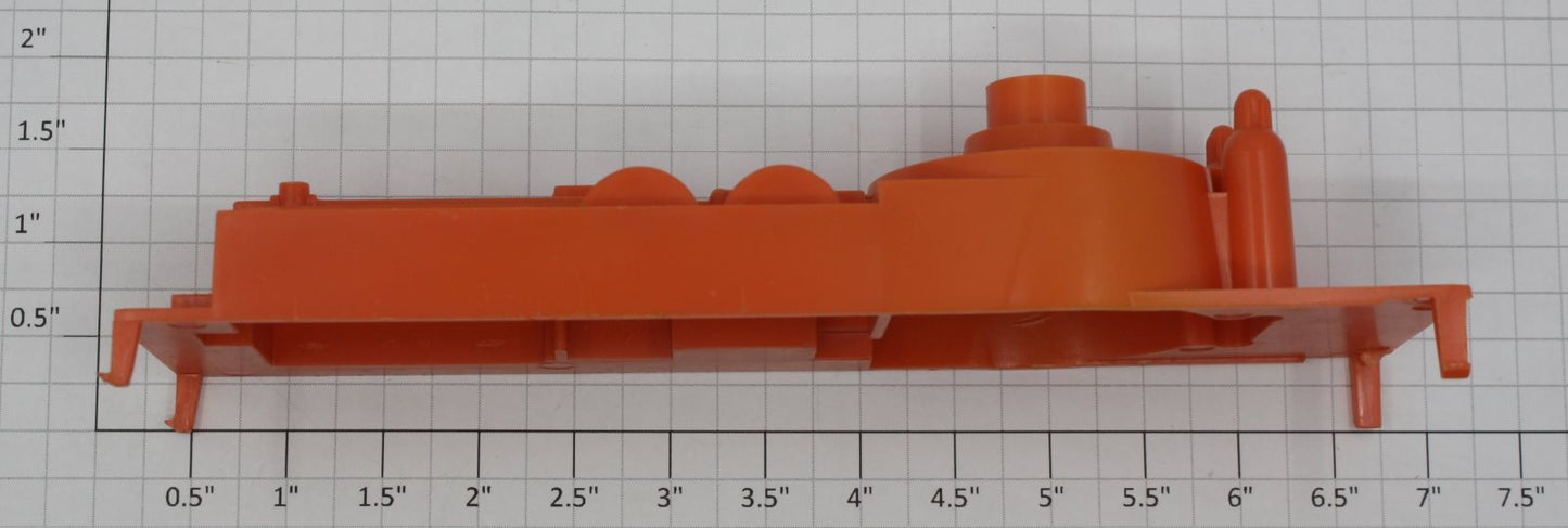 Lionel 16734-15 Orange Searchlight Track Maintenance Platform