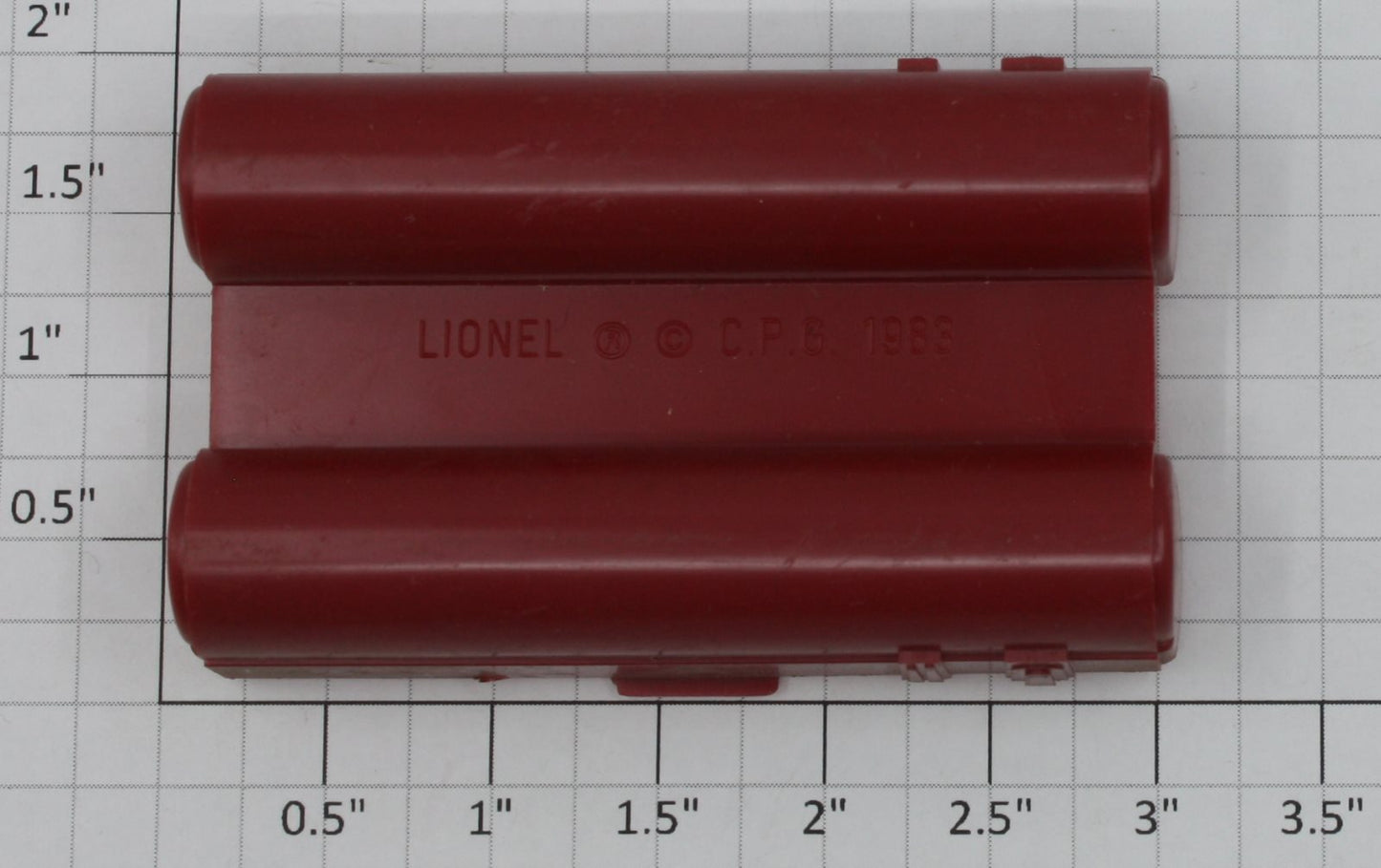 Lionel 3530-27 Red Generator Car Fuel Tank