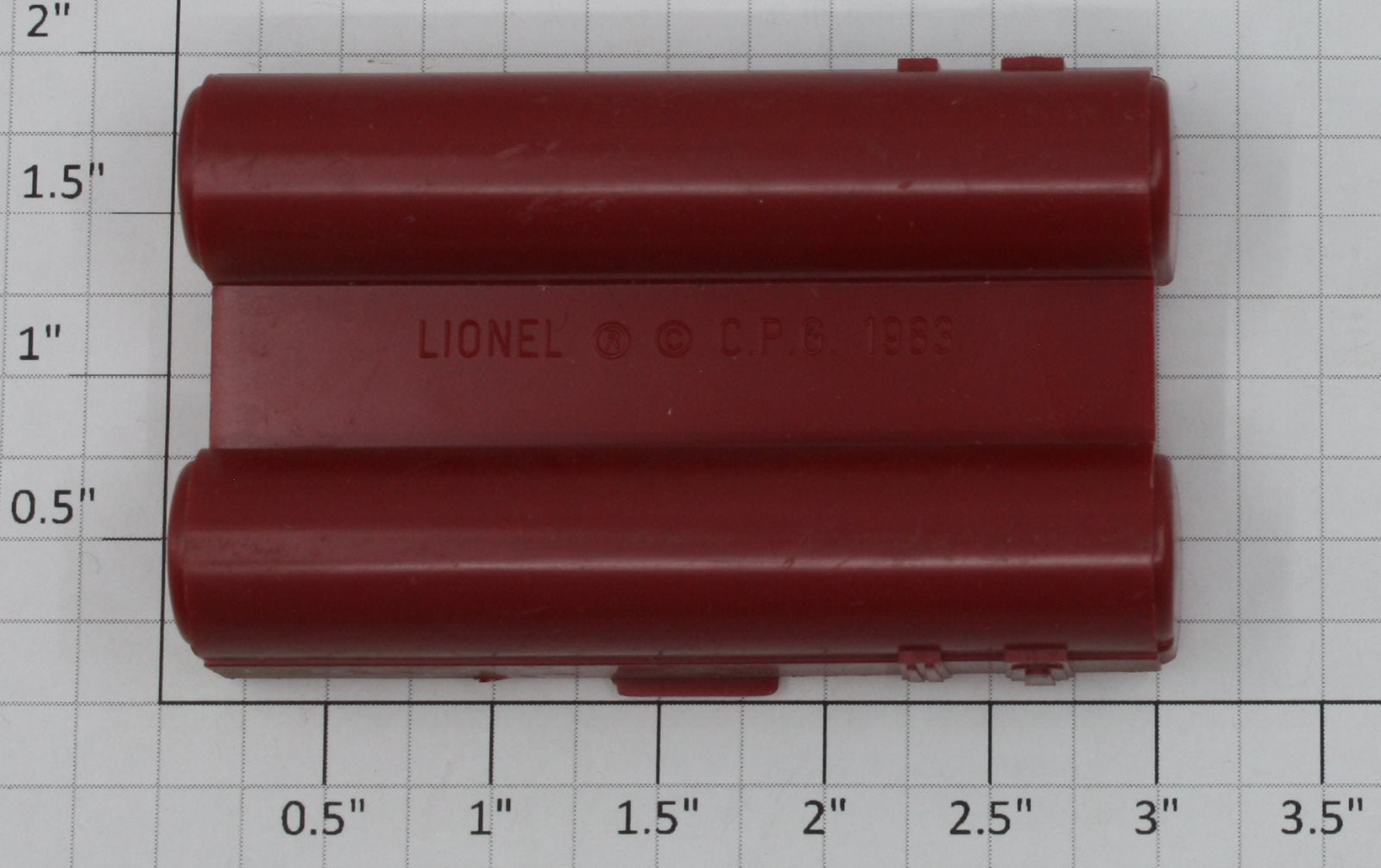 Lionel 3530-27 Red Generator Car Fuel Tank
