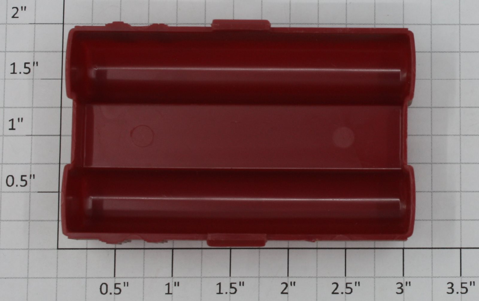 Lionel 3530-27 Red Generator Car Fuel Tank