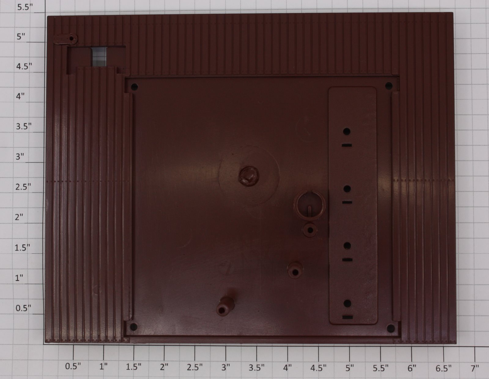 Lionel 12917-8 Maroon Switch Tower Base