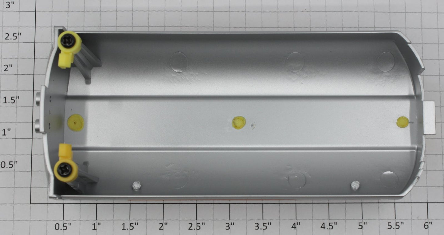 Lionel 18461-14 Silver Painted Mow Track Cleaner Tank Cover
