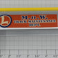 Lionel 18461-14 Silver Painted Mow Track Cleaner Tank Cover
