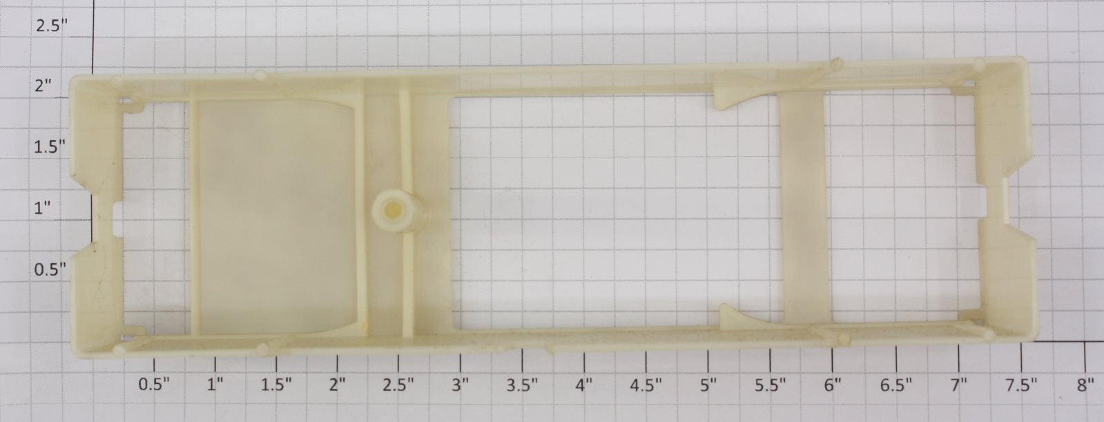 Lionel 17615-15 Wood Sided Caboose Frosted Window Shell