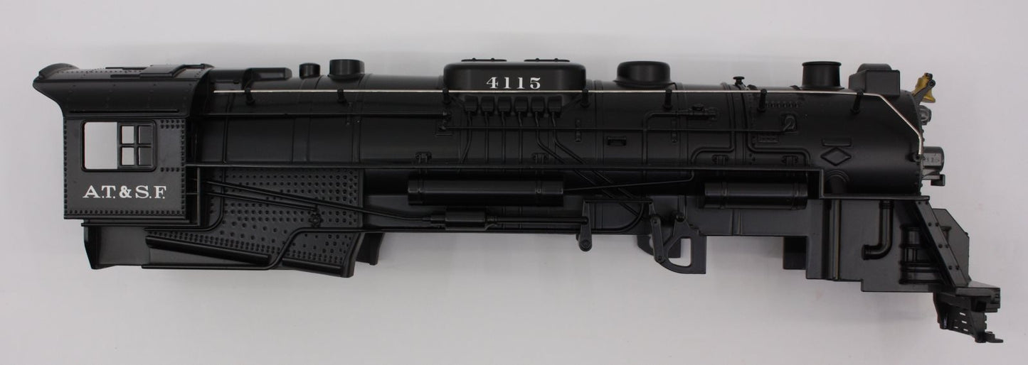 Lionel 38033-7 #4115 AT&SF Berkshire Jr Boiler Shell