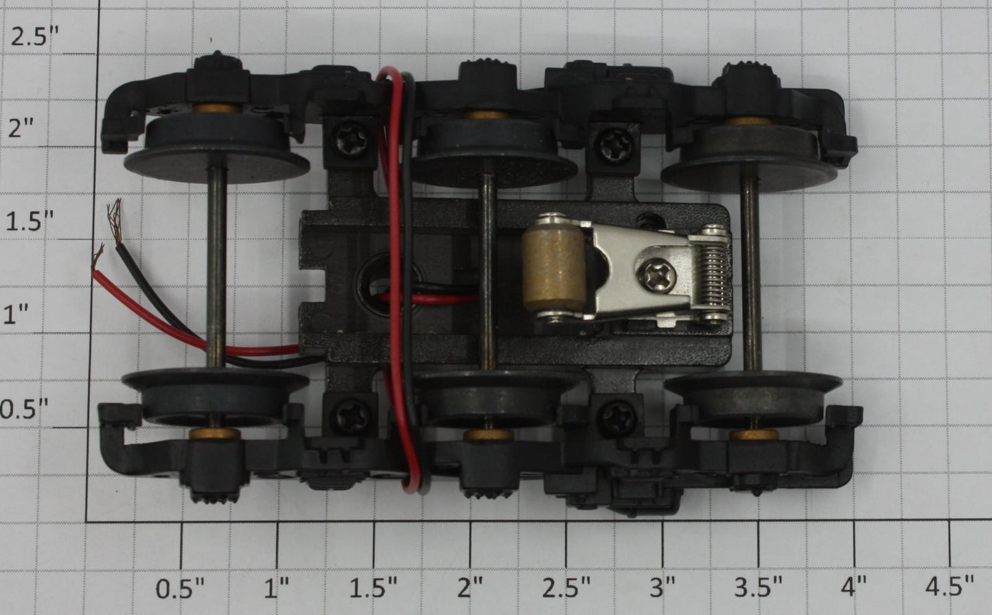 Lionel 8051-T50 B&O Em-1 Front Tender 6-Wheel Truck