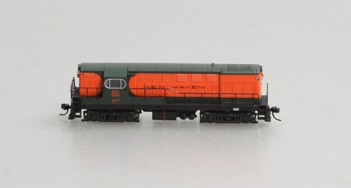 Atlas 52178 N Scale New Haven H16-44 Locomotive #597