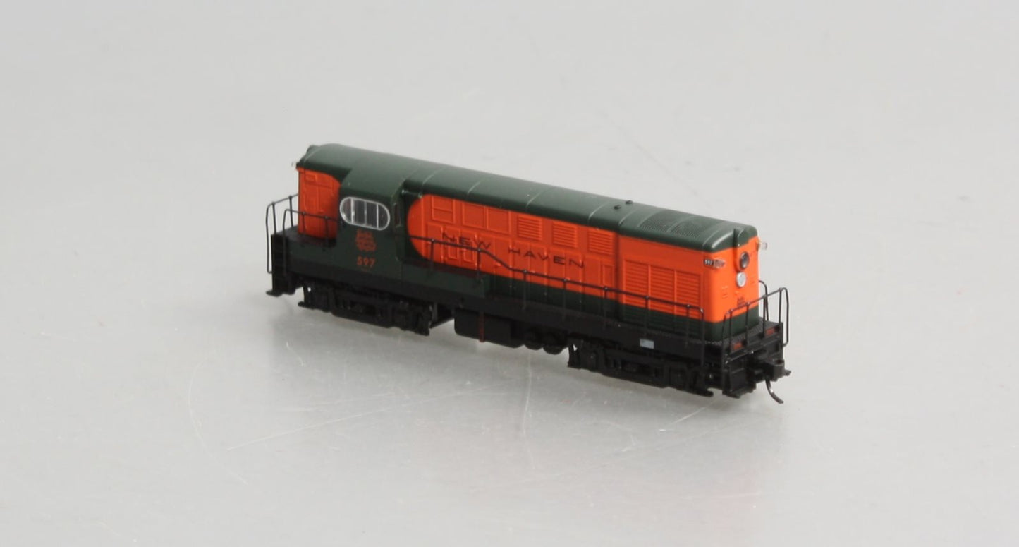 Atlas 52178 N Scale New Haven H16-44 Locomotive #597