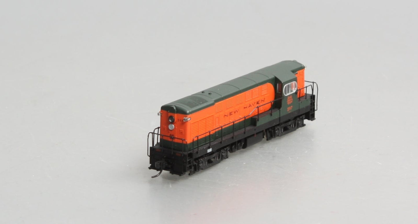 Atlas 52178 N Scale New Haven H16-44 Locomotive #597
