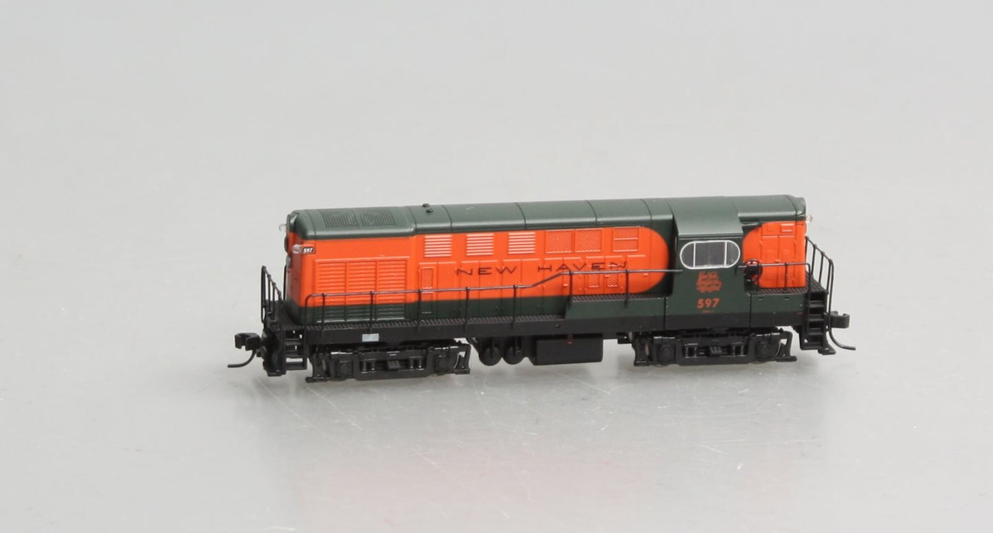 Atlas 52178 N Scale New Haven H16-44 Locomotive #597