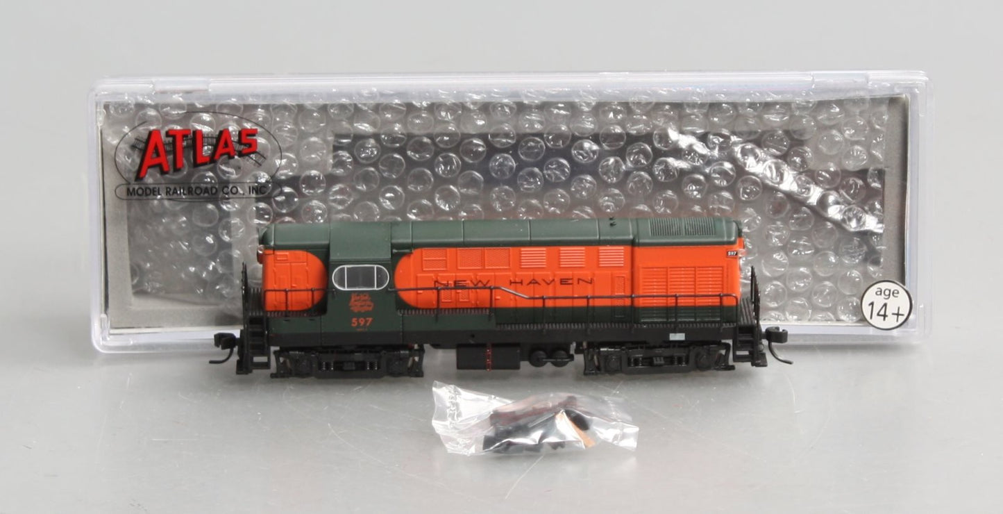 Atlas 52178 N Scale New Haven H16-44 Locomotive #597