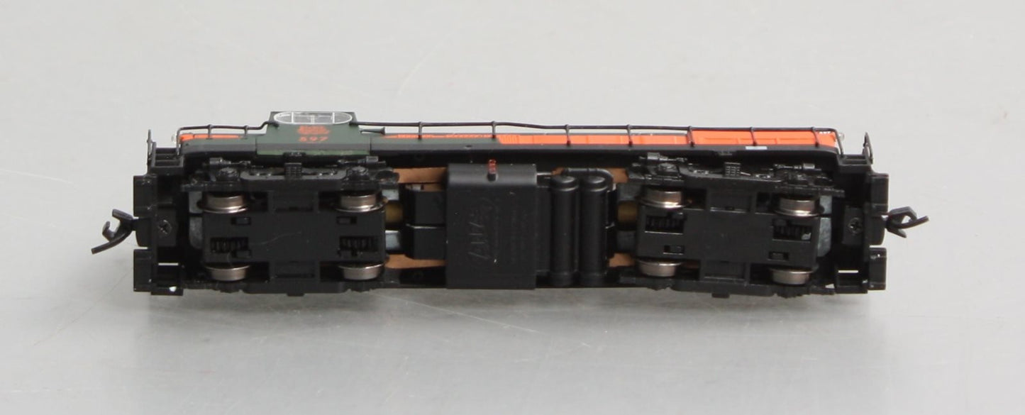 Atlas 52178 N Scale New Haven H16-44 Locomotive #597
