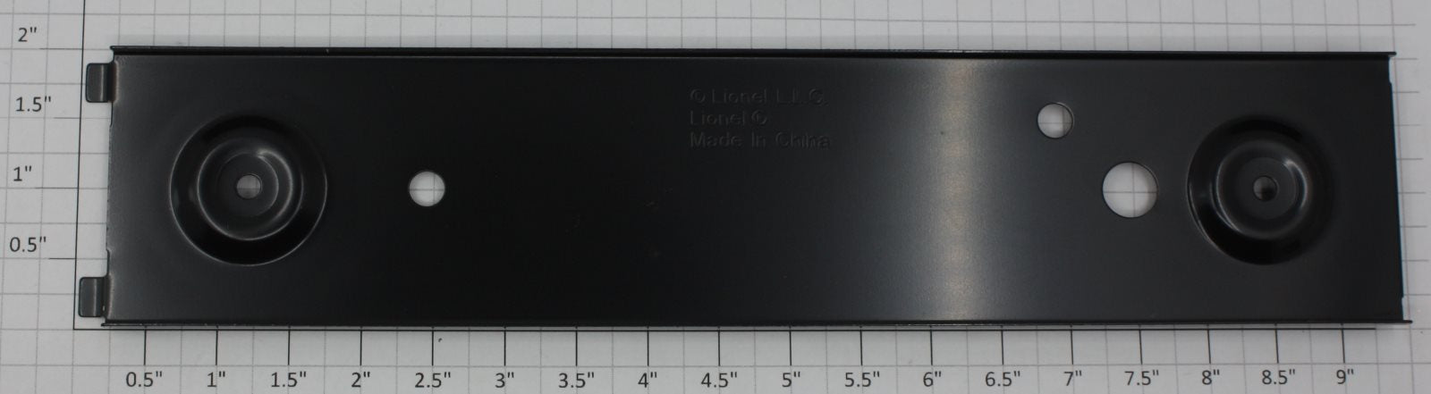 Lionel 6464-9 O Gauge Sheet Metal 3 Hole Boxcar Frame