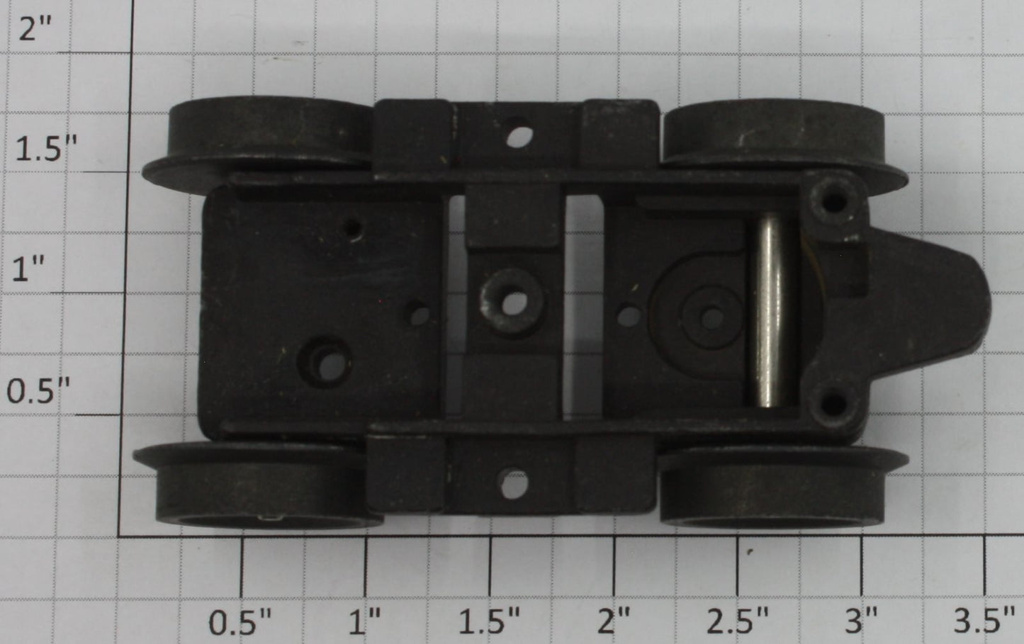 Lionel 18110-150 Black Alco 4-Wheel Front Dummy Truck Assembly