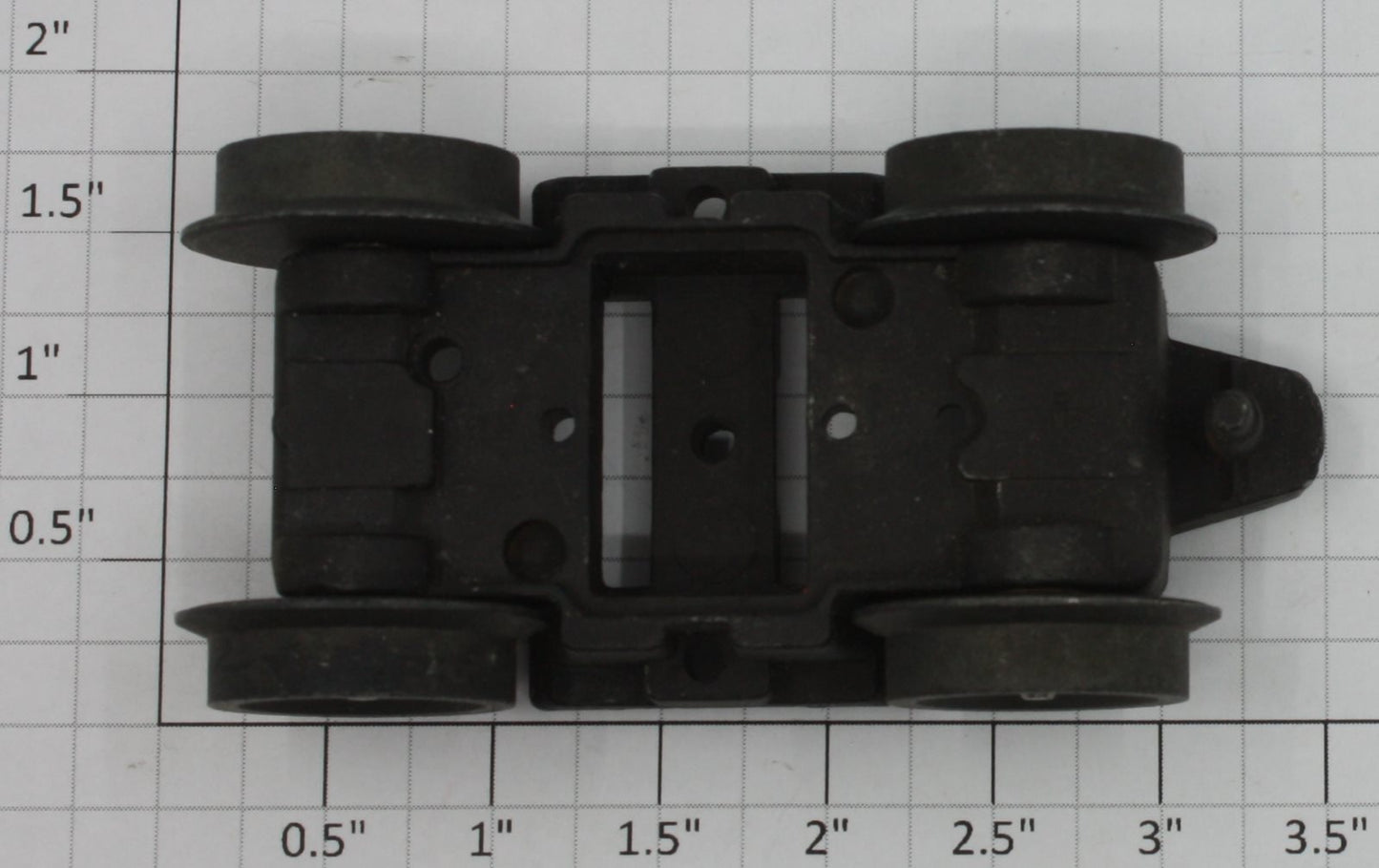 Lionel 18110-150 Black Alco 4-Wheel Front Dummy Truck Assembly